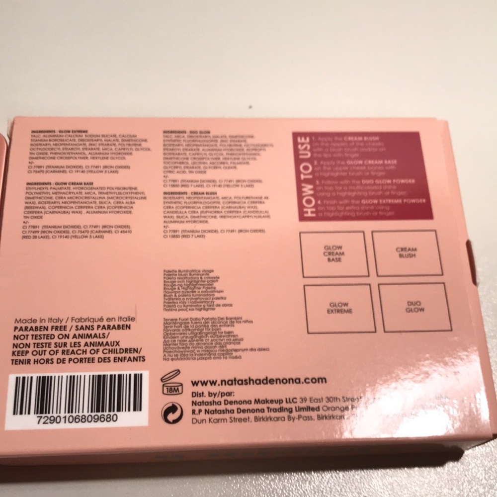 NATASHA DENONA Bloom Face Glow Palette NEW - Picture 11 of 16